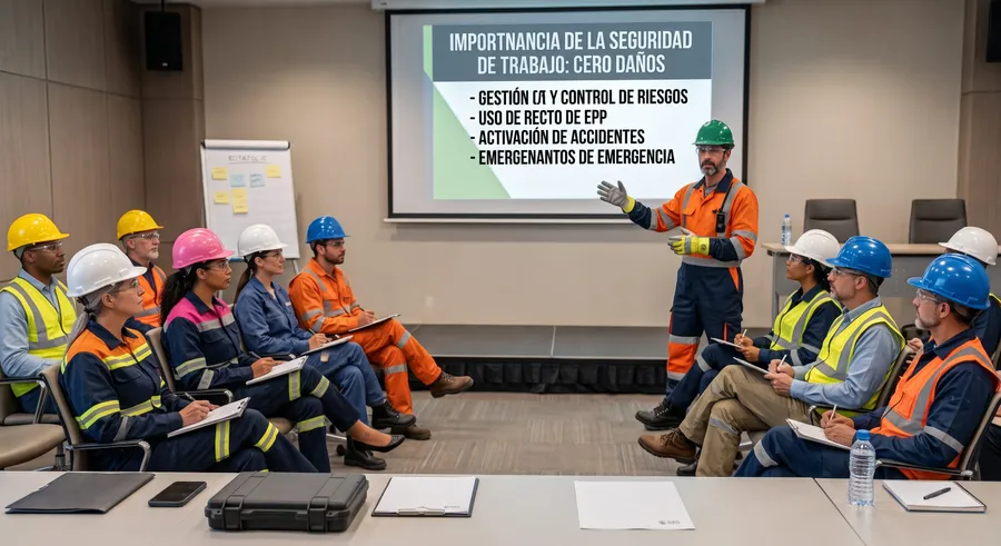Capacitaciones en SSO